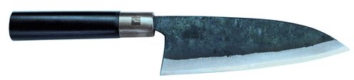 B-02 CHROMA Haiku Kurouchi atsu-deba knife