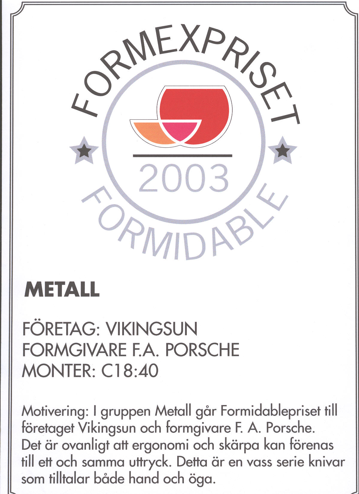 form expriset 2003