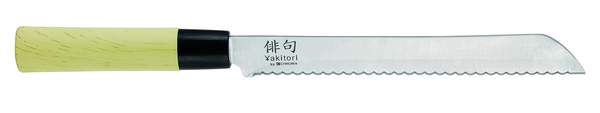 HY-05 CHROMA Haiku Yakitori bread knife