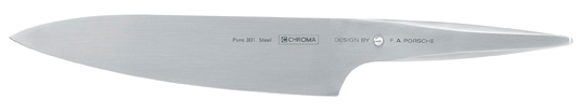P-18 CHROMA type 301 chef's knife