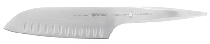 P-21 CHROMA type 301 santoku knife