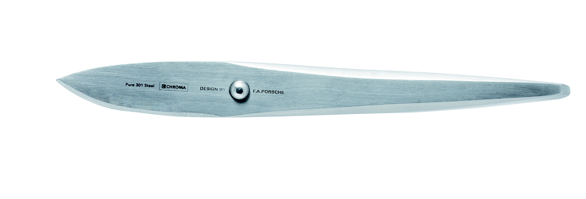 P-24 CHROMA type 301 oyster knife
