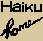 chroma haiki home logo